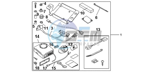 KIT ALARM SYSTEM