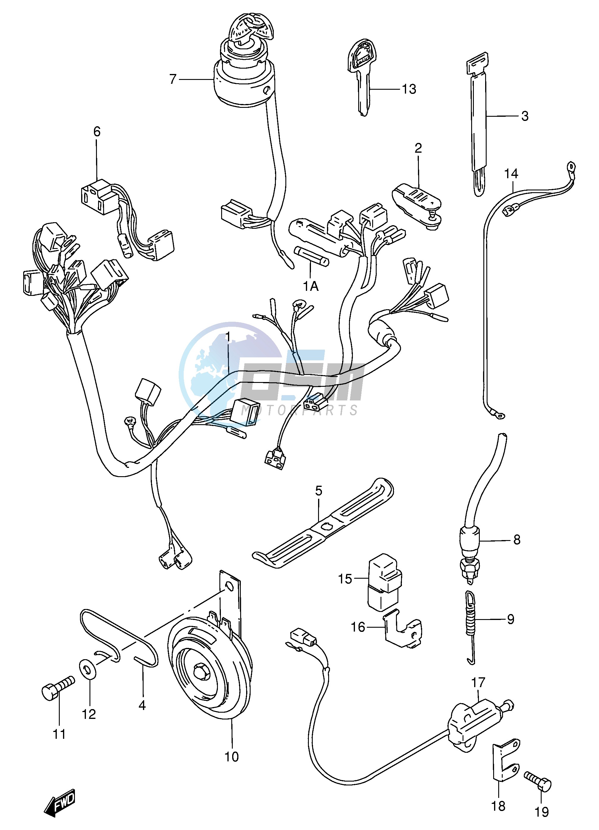 WIRING HARNESS