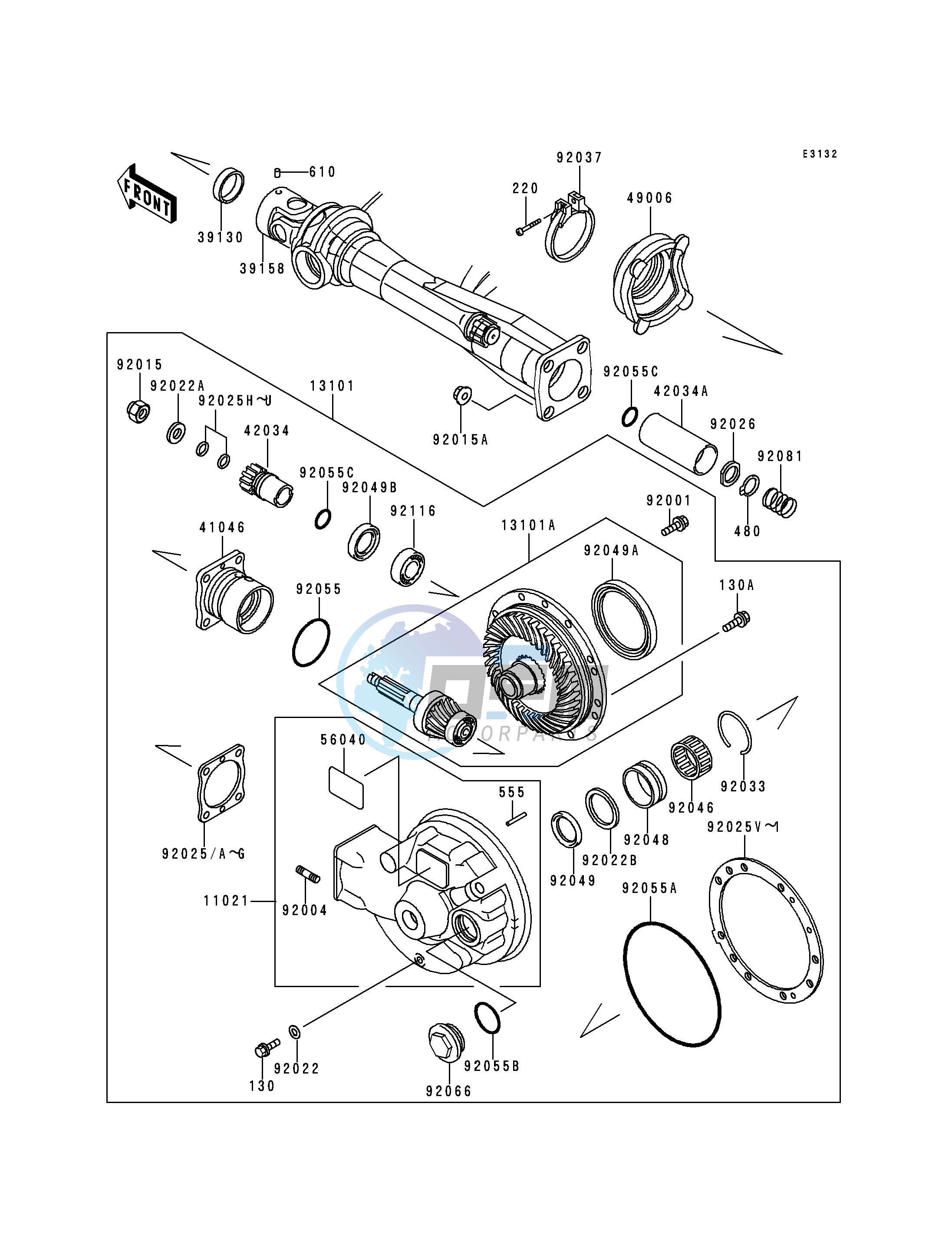 DRIVE SHAFT_FINAL GEAR