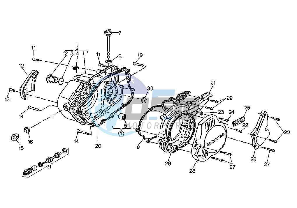 CRANKCASE COVER