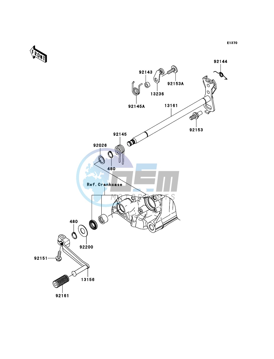 Gear Change Mechanism