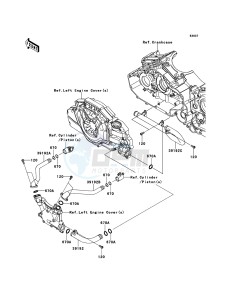 VN1700_CLASSIC_TOURER_ABS VN1700DBF GB XX (EU ME A(FRICA) drawing Water Pipe