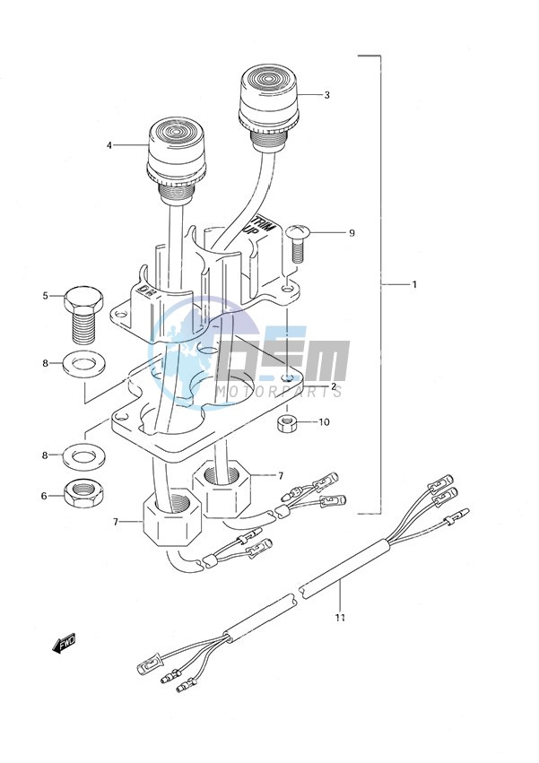 Trim Switch