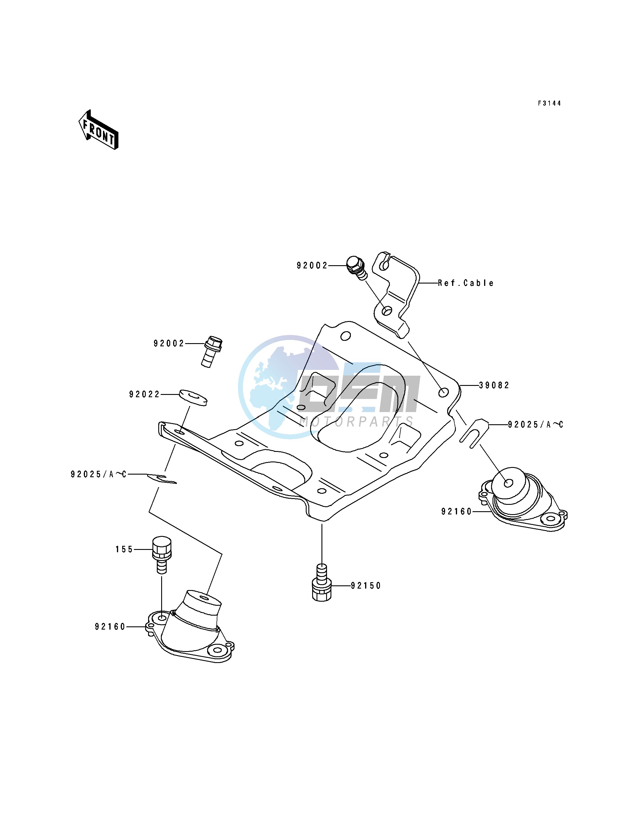 ENGINE MOUNT