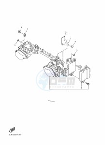 YZF-R1 (BX4D) drawing HEADLIGHT