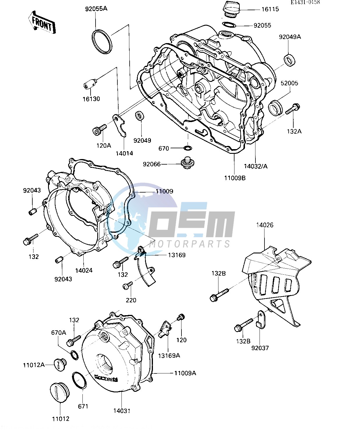 ENGINE COVER-- S- -