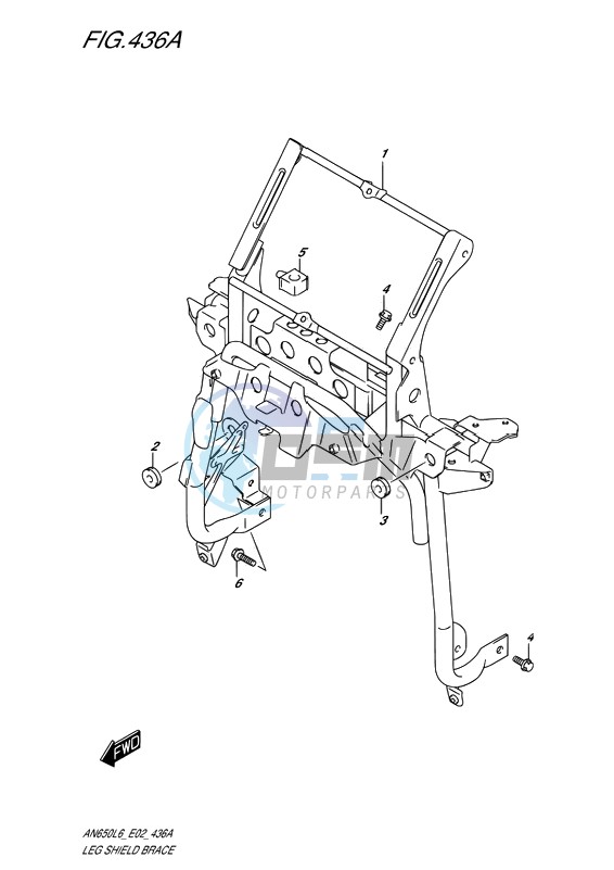 LEG SHIELD BRACE