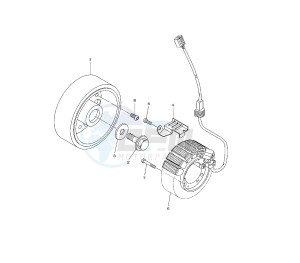 XJ6-F DIVERSION 600 drawing GENERATOR