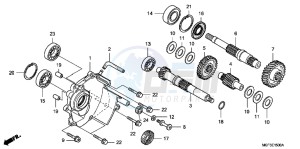 FJS600AB SilverWing ED drawing TRANSMISSION