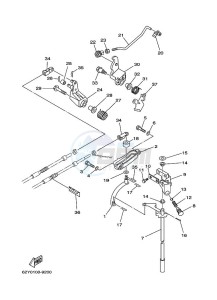 F40A drawing THROTTLE-CONTROL