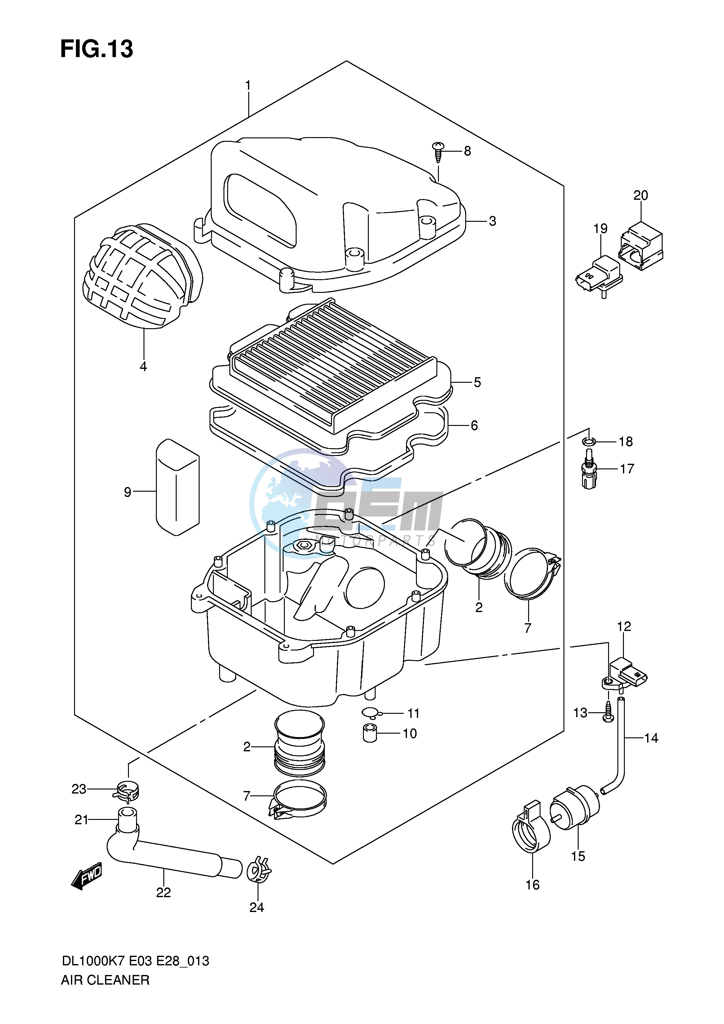 AIR CLEANER