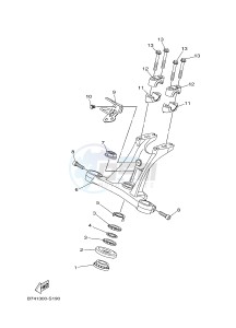 YP125RA EVOLIS 125 ABS (BL22 BL22) drawing STEERING