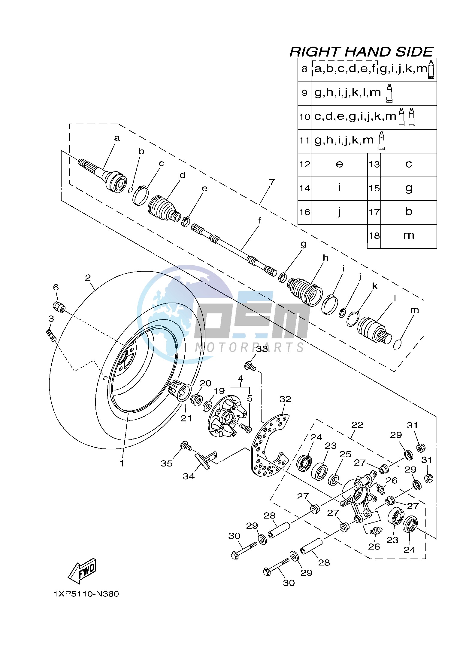 REAR WHEEL 2