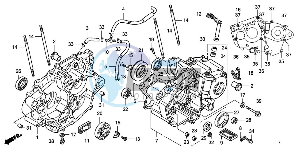 CRANKCASE