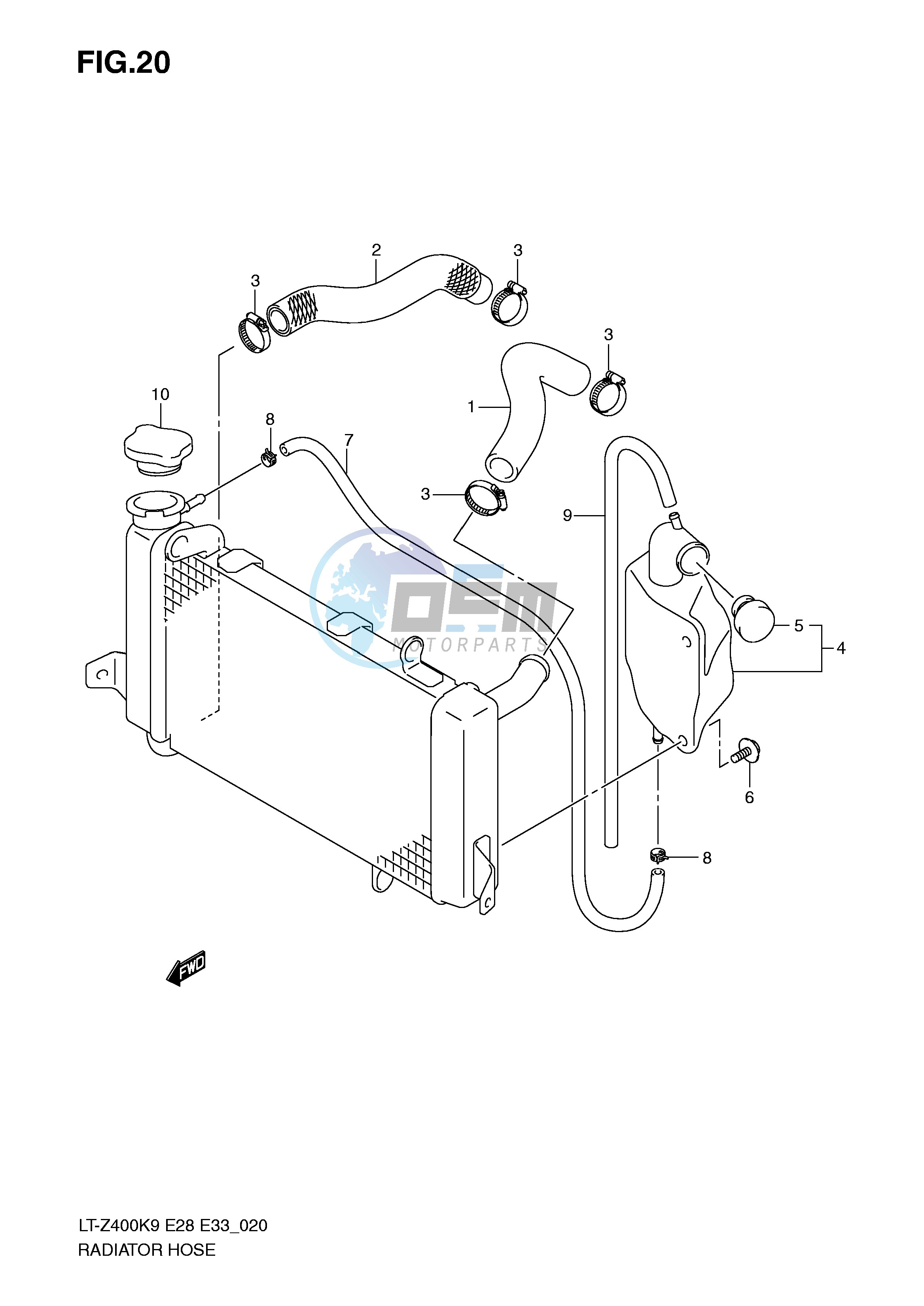 RADIATOR HOSE