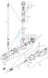 DF 175 drawing Transmission