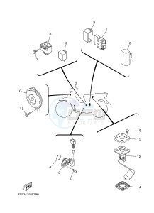 T110C (1DU8) drawing ELECTRICAL 2