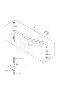 DF 9.9 drawing Drag Link