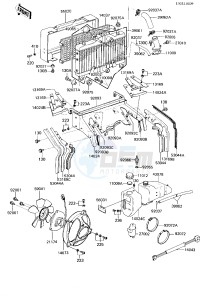 ZN 1300 A [VOYAGER] (A5-A6) [VOYAGER] drawing RADIATOR