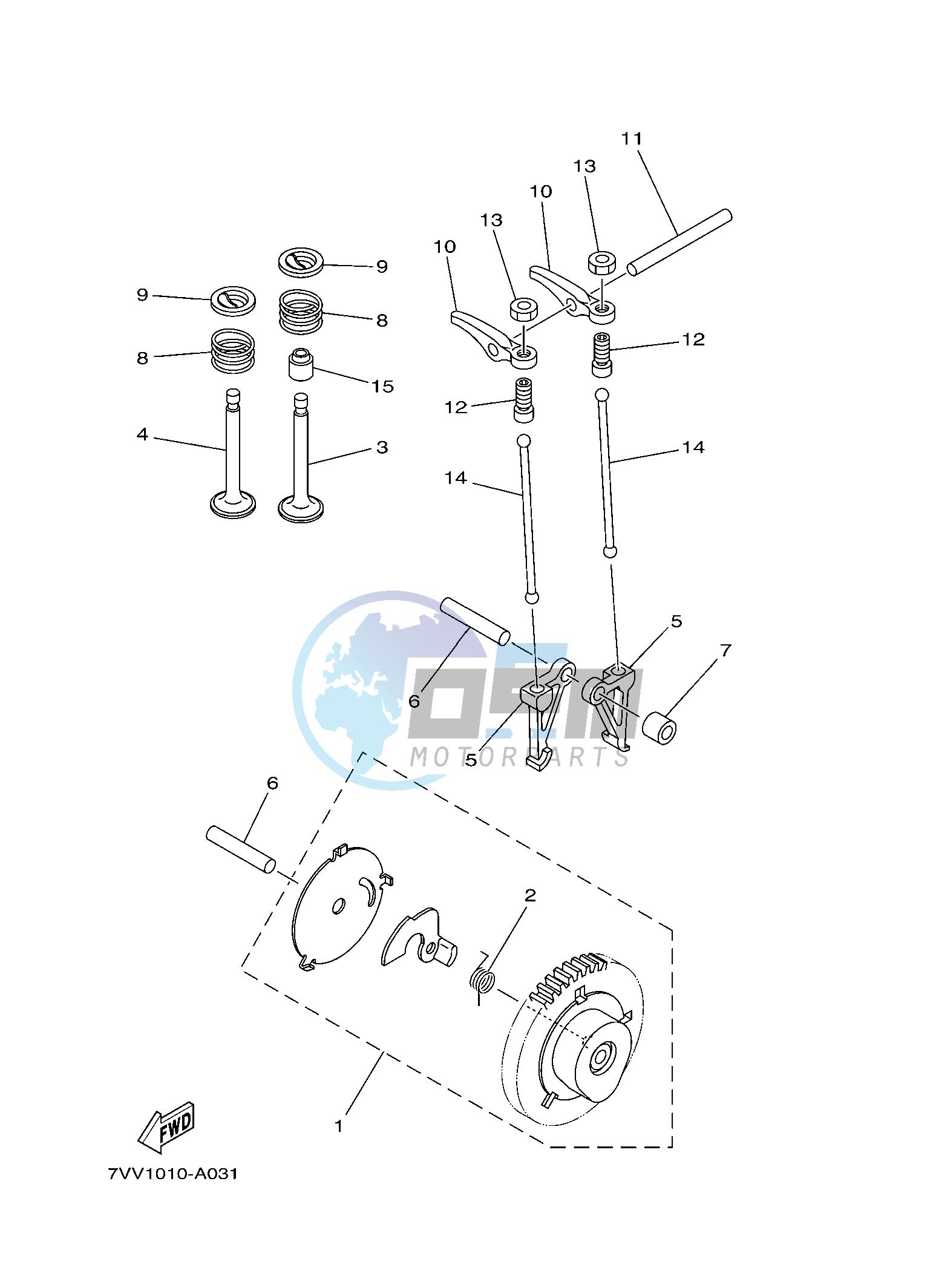 CAMSHAFT & VALVE