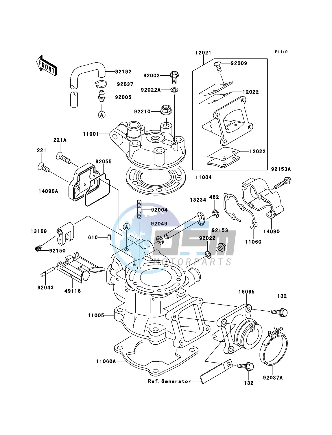 Cylinder Head/Cylinder