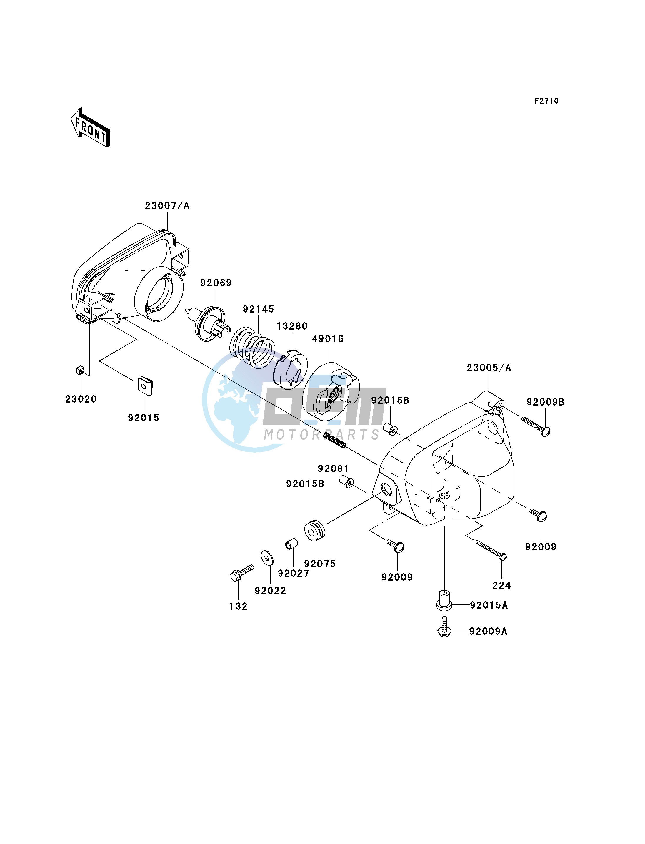 HEADLIGHT-- S- -