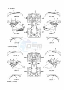 YFM700FWBD YFM70KP (B5KC) drawing GRAPHICS