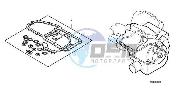 GASKET KIT B