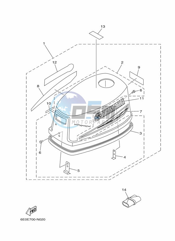 TOP-COWLING