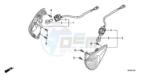 CBF10009 F / CMF drawing WINKER