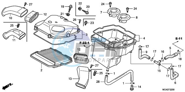 AIR CLEANER