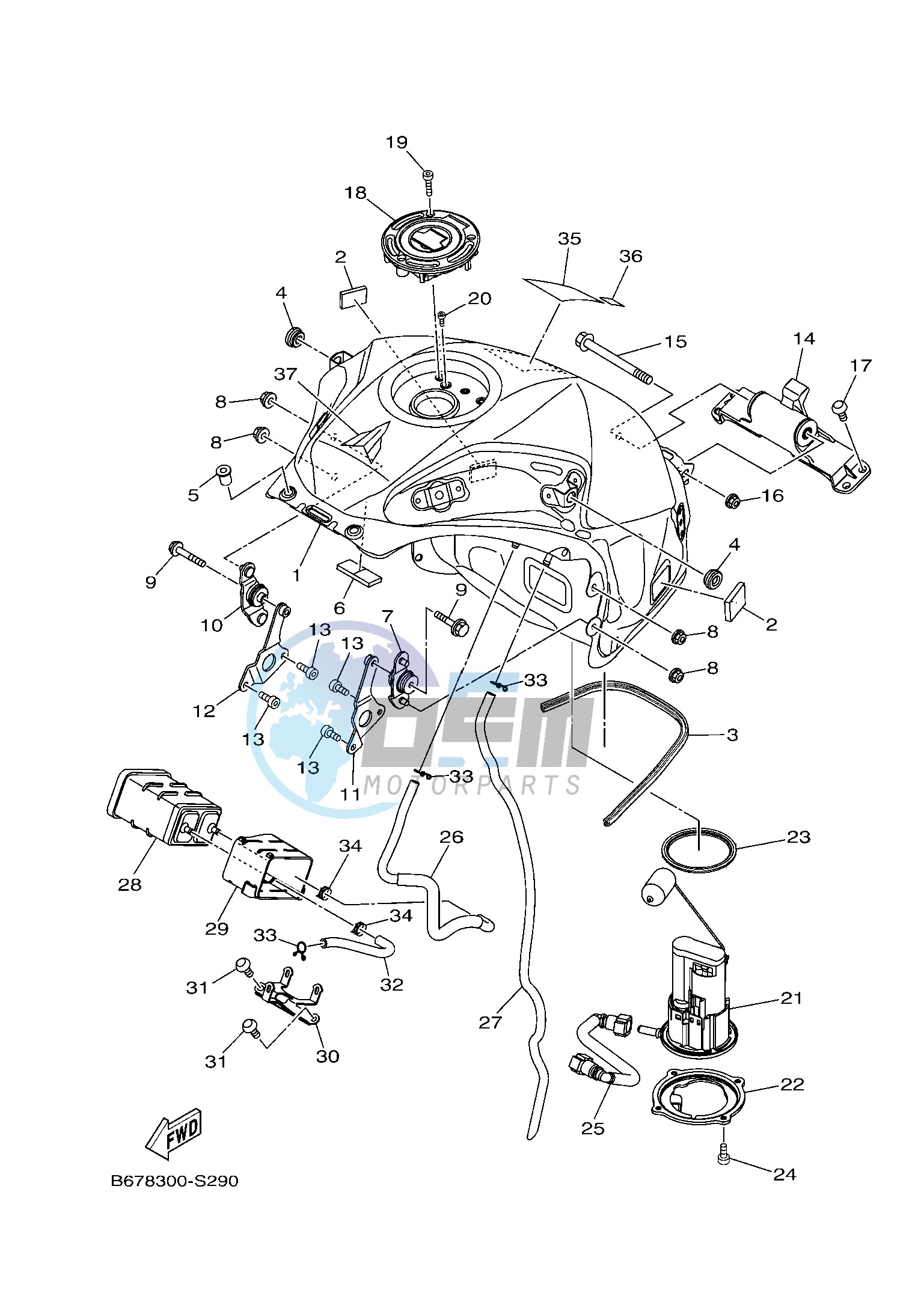 FUEL TANK