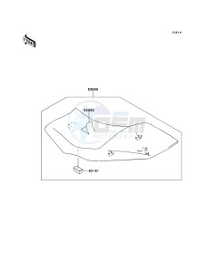 ER-6n ABS ER650D9F GB XX (EU ME A(FRICA) drawing Seat