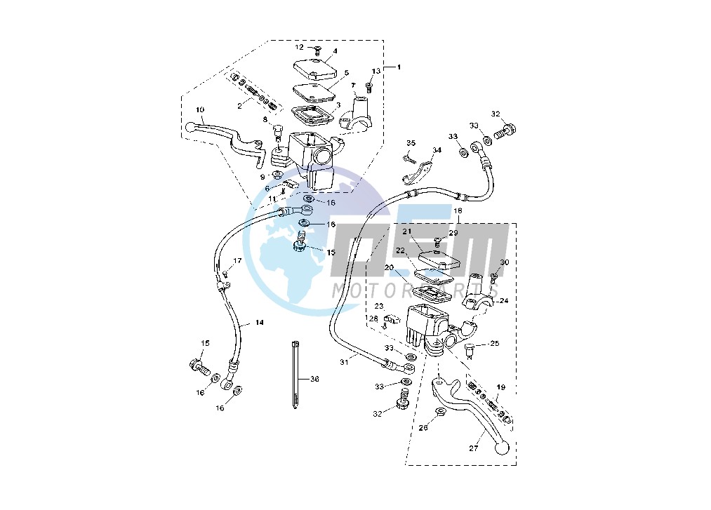 MASTER CYLINDER