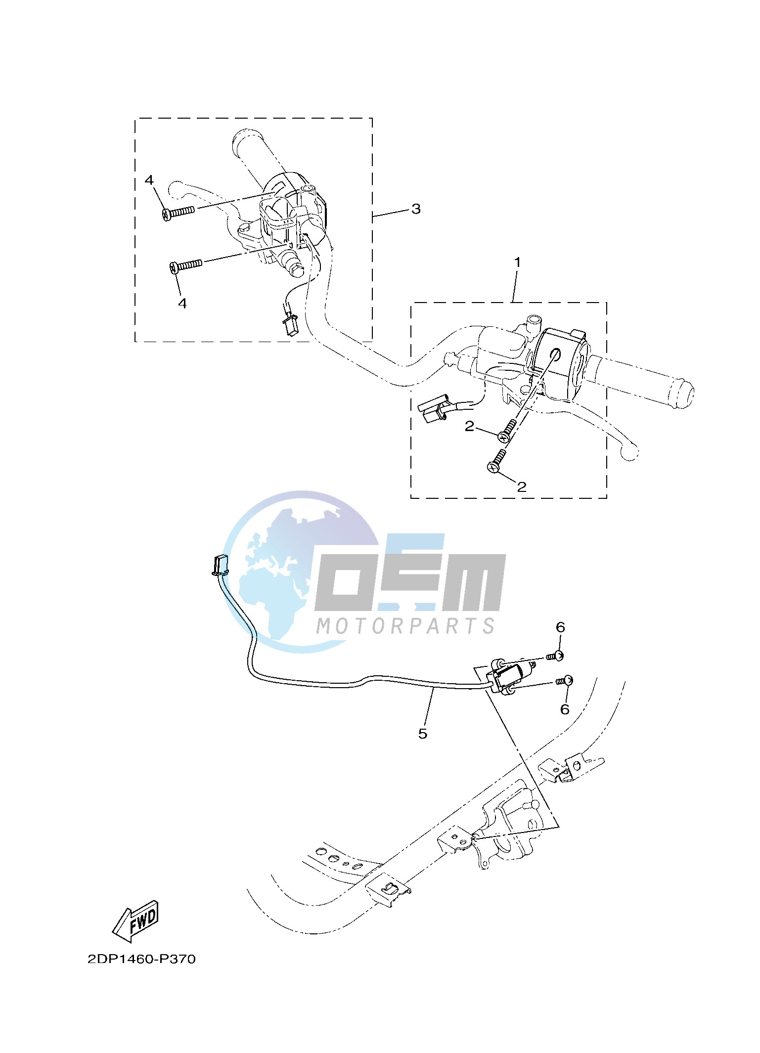 HANDLE SWITCH & LEVER