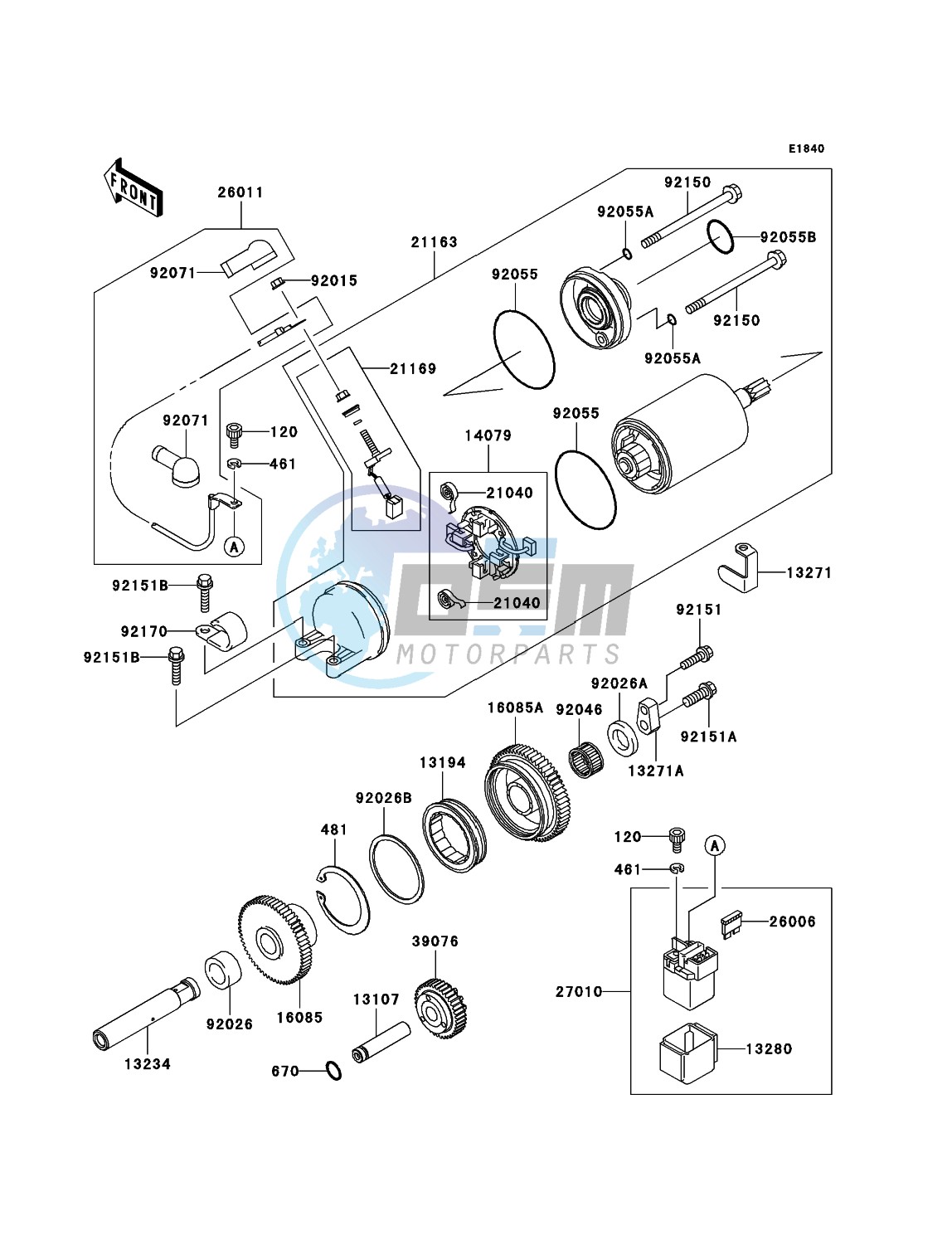 Starter Motor