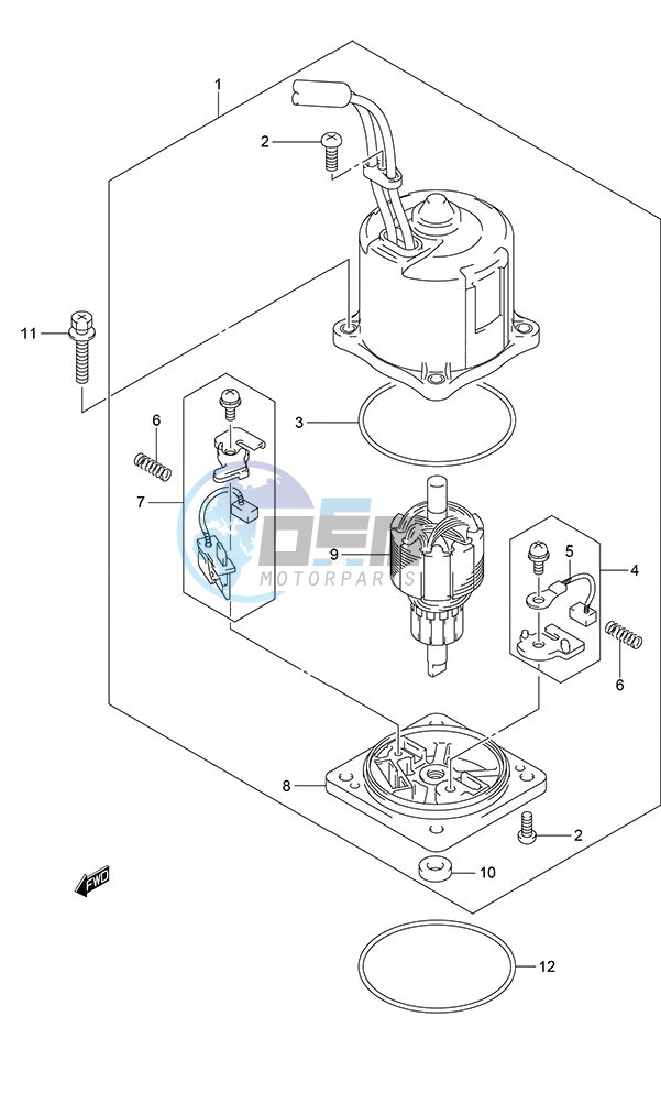 PTT Motor (Type: X)