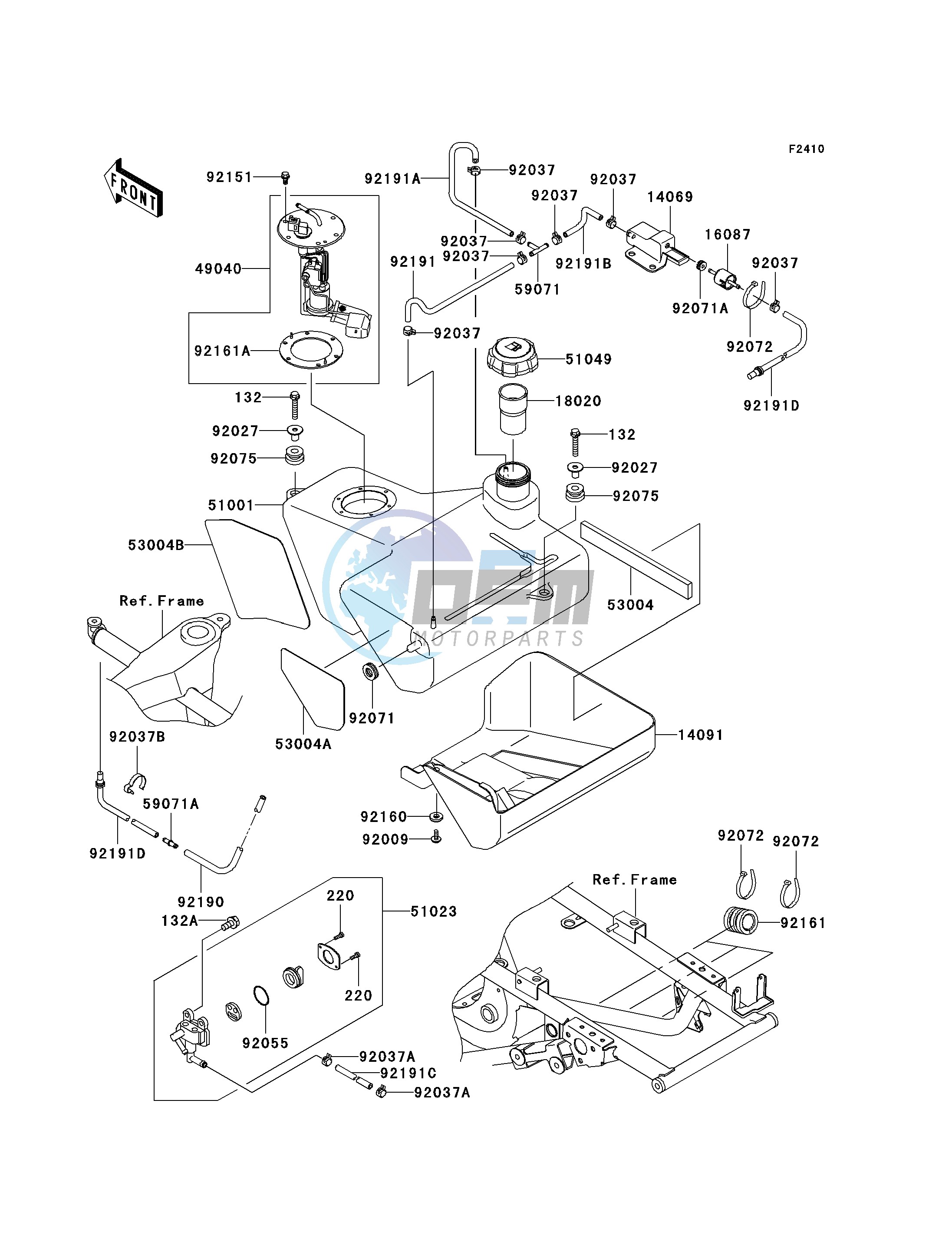 FUEL TANK