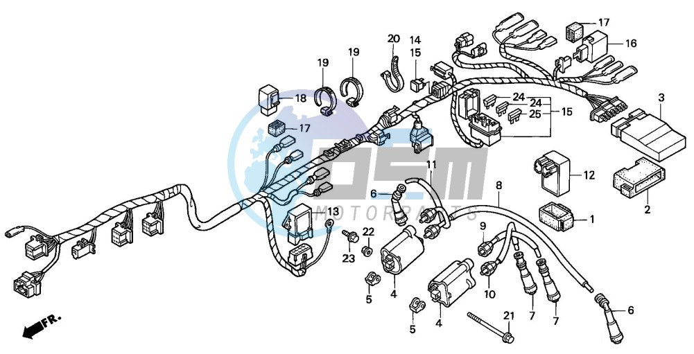 WIRE HARNESS