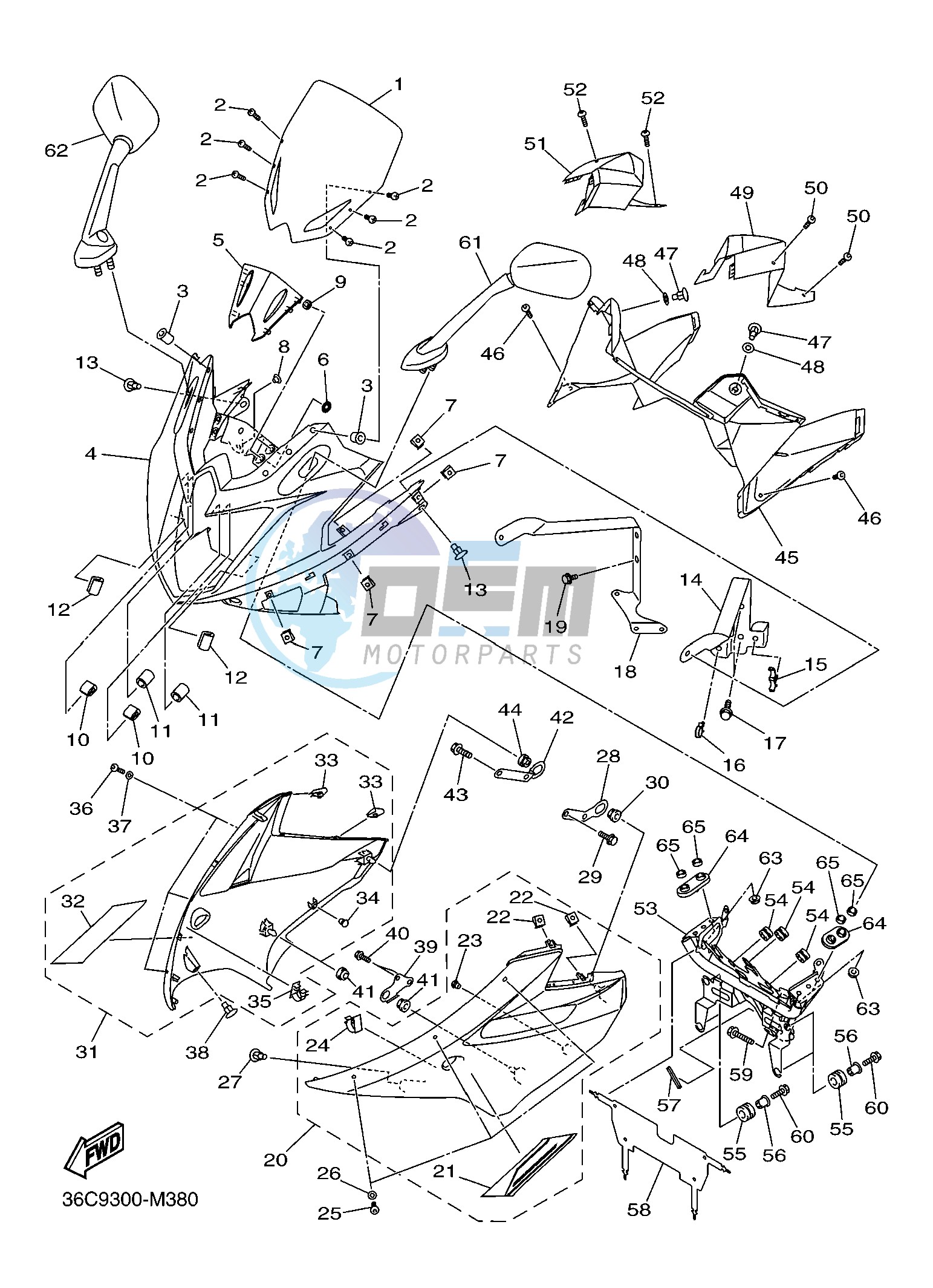 COWLING