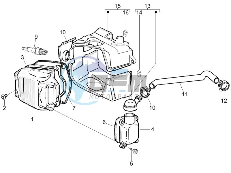 Cylinder head cover