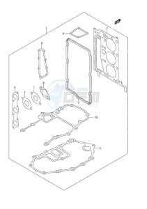 DF 25 drawing Gasket Set