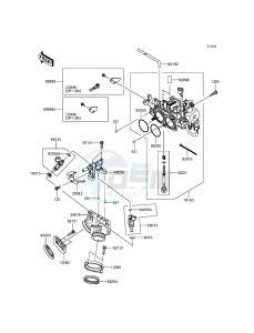 VULCAN 900 CUSTOM VN900CDF GB XX (EU ME A(FRICA) drawing Throttle