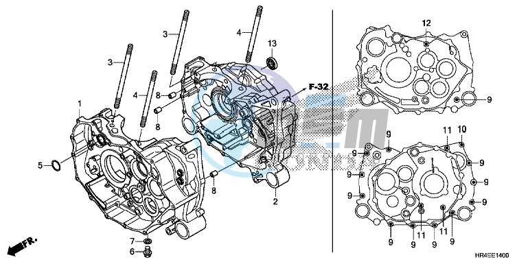 CRANKCASE