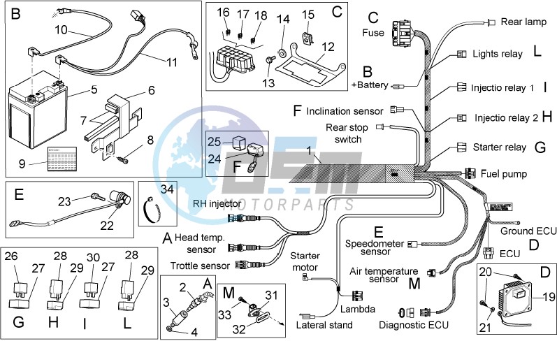 Electrical system II