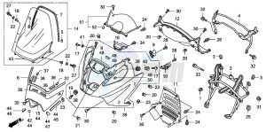 FJS600A SILVER WING drawing FRONT COVER