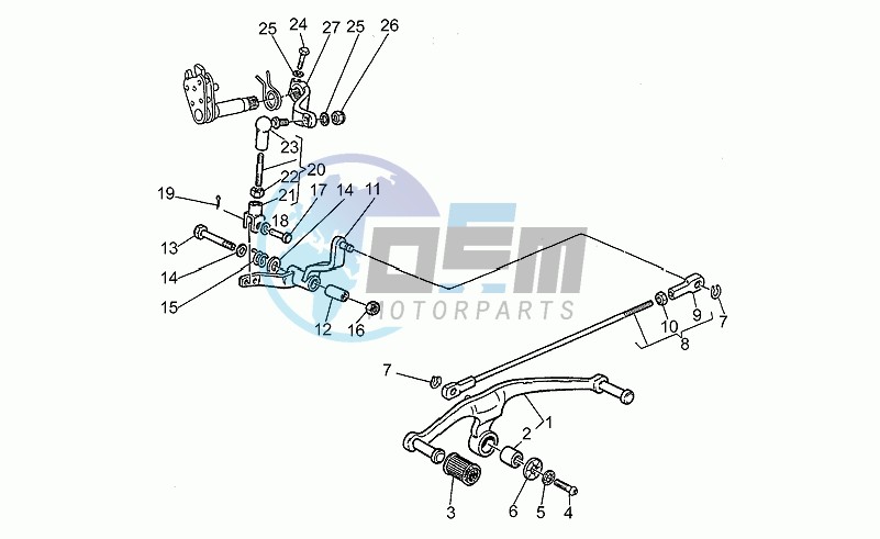 Gear lever