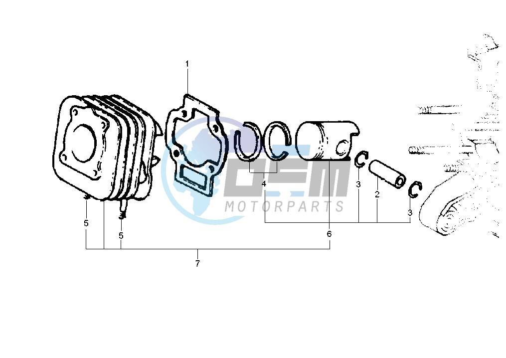 Cylinder - Piston