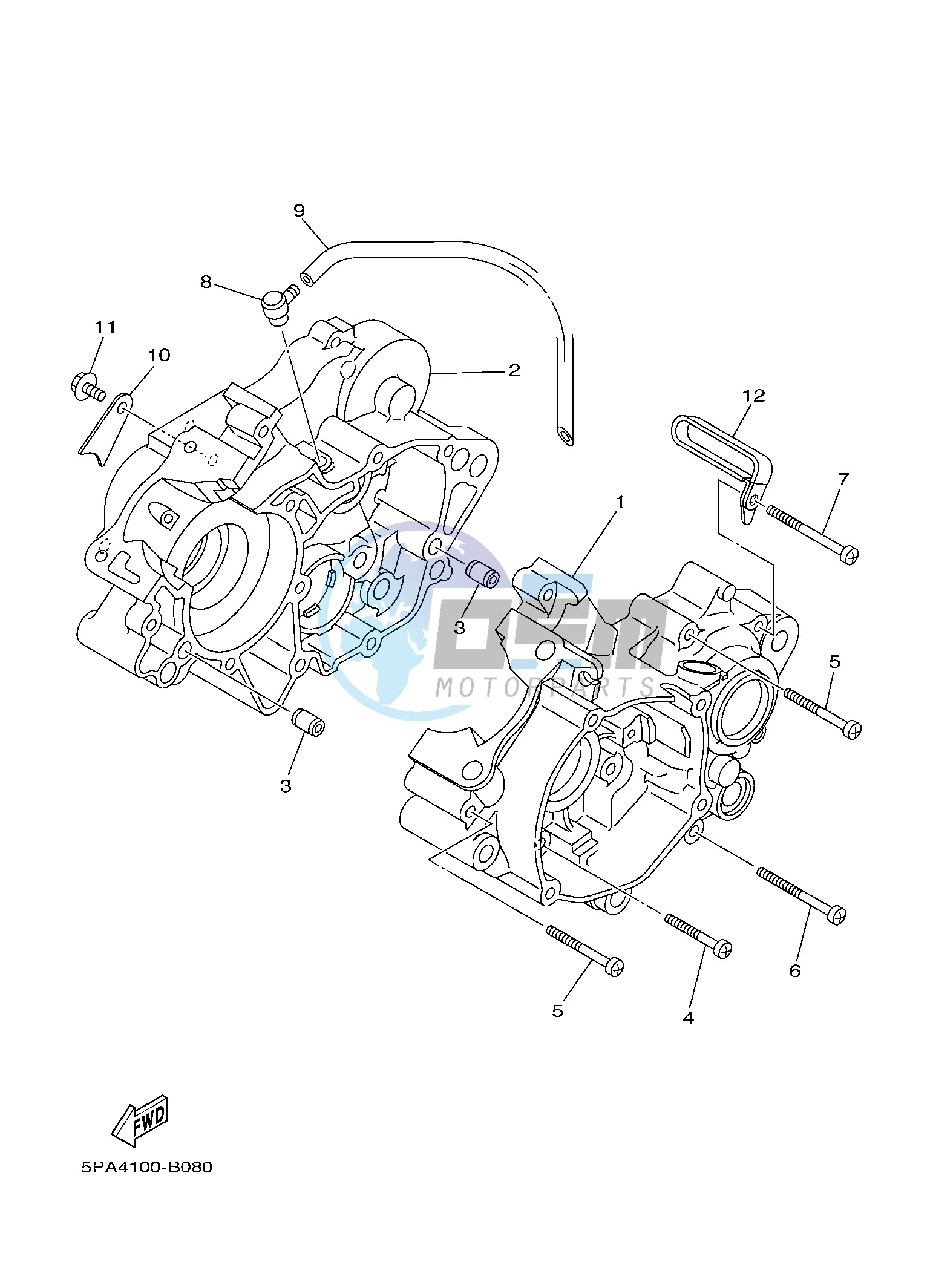 CRANKCASE