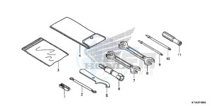 SH300RE SH300RE UK - (E) drawing TOOLS